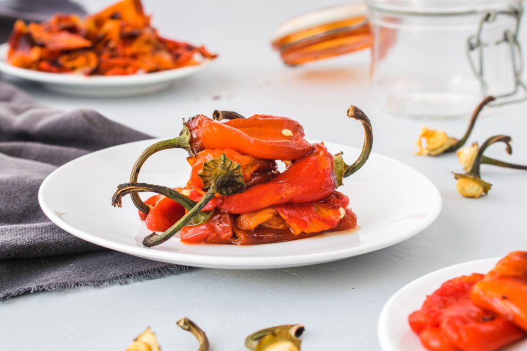 Pečene crvene paprike za ajvar