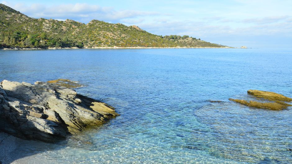 Plaža na Jadranu