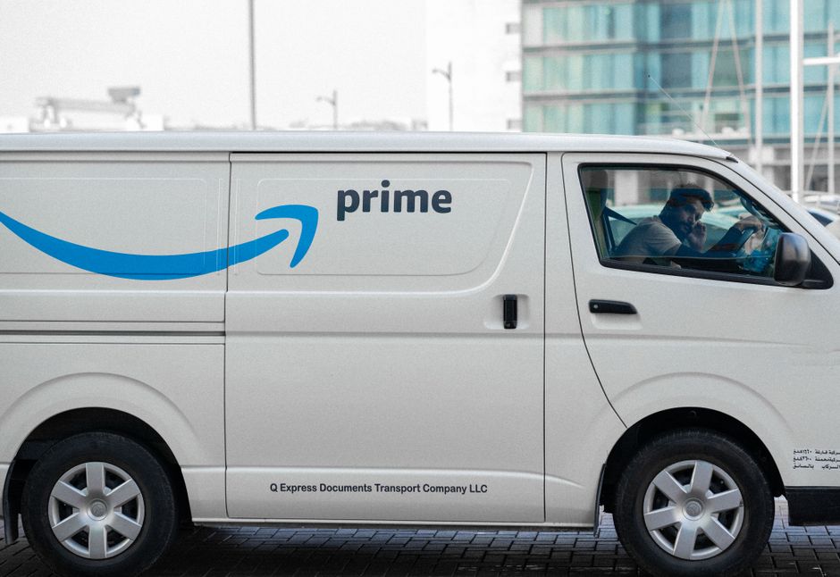 Kombi prijevoznik na putu