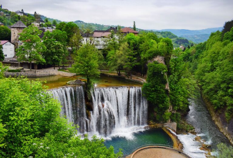 Jajce i Travnik: izlet van sezone
