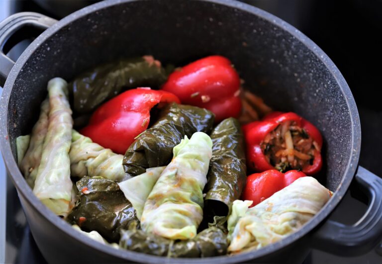 Punjene paprike: recept korak po korak